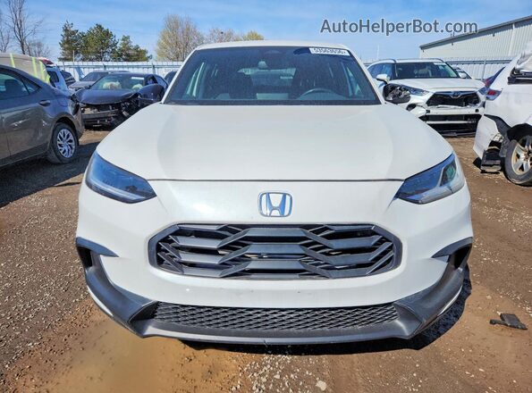3CZRZ2H5XPM105929 2023 HONDA HR-V White Widok z przodu