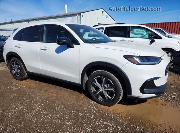 3CZRZ2H5XPM105929 2023 HONDA HR-V White Przód prawy