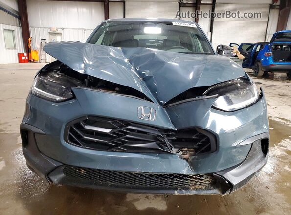 3CZRZ2H5XPM705768 2023 HONDA HR-V Gray Widok z przodu