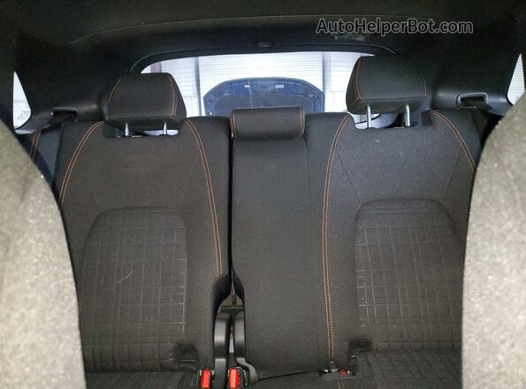 3CZRZ2H5XPM705768 2023 HONDA HR-V Gray Widok tylnych siedzeń
