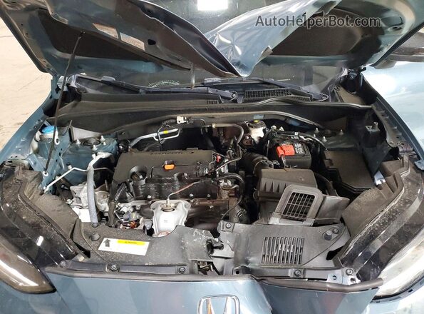 3CZRZ2H5XPM705768 2023 HONDA HR-V Gray Widok komory silnika