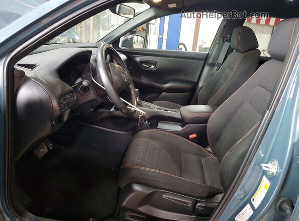 3CZRZ2H5XPM705768 2023 HONDA HR-V Gray Widok wnętrza z przodu