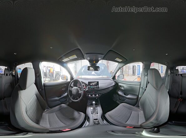 3CZRZ2H5XPM705768 2023 HONDA HR-V Gray 