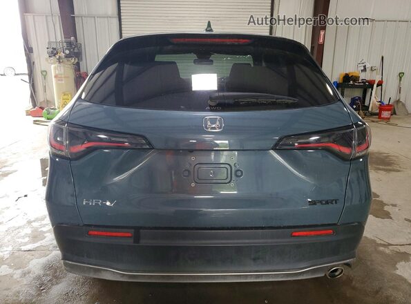 3CZRZ2H5XPM705768 2023 HONDA HR-V Gray Widok z tyłu