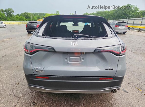 3CZRZ2H5XRM731547 2024 HONDA HR-V Gray Вид ззаду