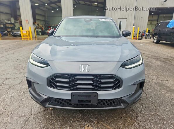 3CZRZ2H5XRM731547 2024 HONDA HR-V Gray Вид спереду