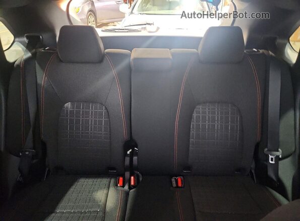 3CZRZ2H5XRM731547 2024 HONDA HR-V Gray Вид задніх сидінь