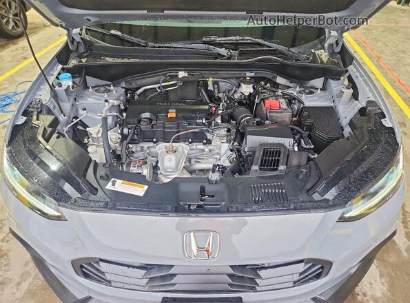 3CZRZ2H5XRM731547 2024 HONDA HR-V Gray Вид підкапотного простору