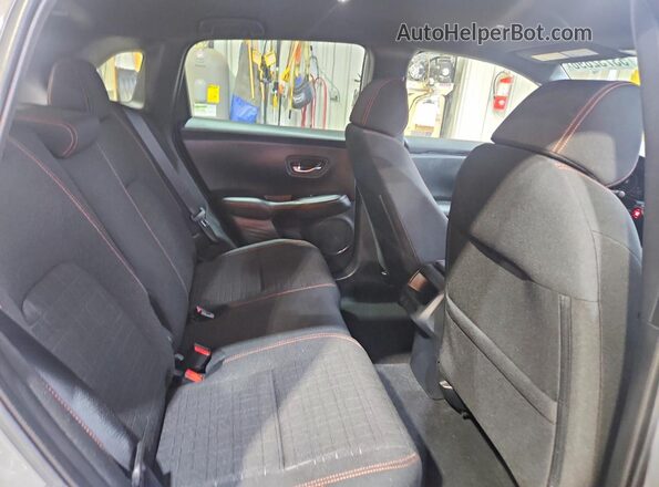 3CZRZ2H5XRM731547 2024 HONDA HR-V Gray Вид задньої частини салону