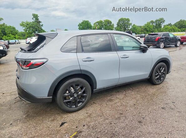 3CZRZ2H5XRM731547 2024 HONDA HR-V Gray Задня права чверть