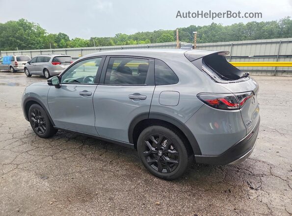3CZRZ2H5XRM731547 2024 HONDA HR-V Gray Задня ліва чверть