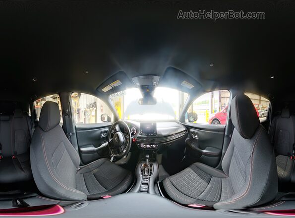 3CZRZ2H5XRM731547 2024 HONDA HR-V Gray Панорамний вид салону 360°