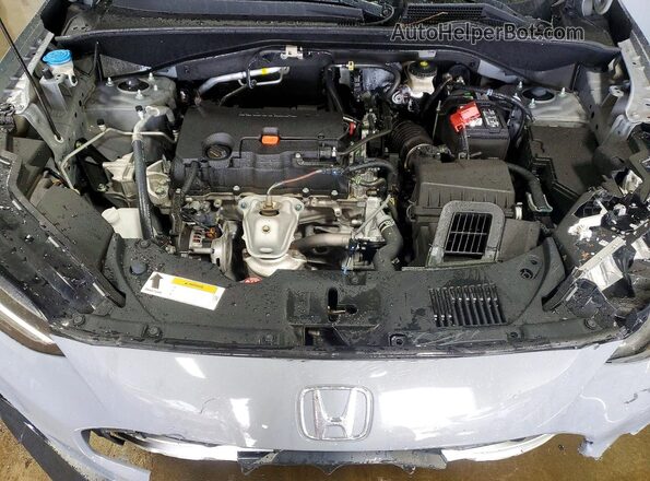 3CZRZ2H5XSM700305 2025 HONDA HR-V Gray Widok wnętrza z tyłu
