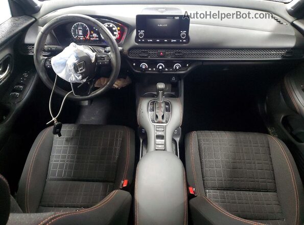 3CZRZ2H5XSM700305 2025 HONDA HR-V Gray Widok deski rozdzielczej