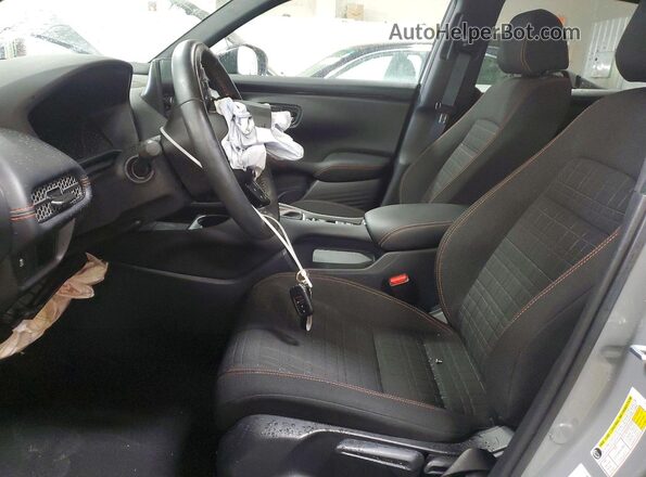 3CZRZ2H5XSM700305 2025 HONDA HR-V Gray Widok wnętrza z przodu