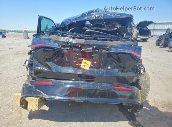 3CZRZ2H73TM727543 2026 HONDA HR-V Черный Вид сзади