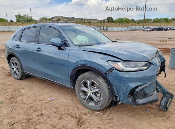 3CZRZ2H74SM752773 2025 HONDA HR-V Gray Передня права чверть