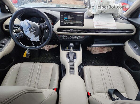 3CZRZ2H74SM752773 2025 HONDA HR-V Gray Вид панелі приладів