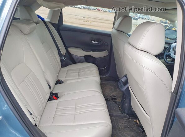 3CZRZ2H74SM752773 2025 HONDA HR-V Gray Вид задніх сидінь