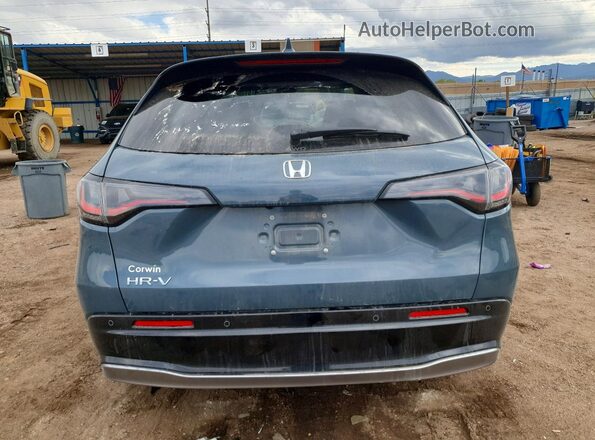 3CZRZ2H74SM752773 2025 HONDA HR-V Gray Вид ззаду