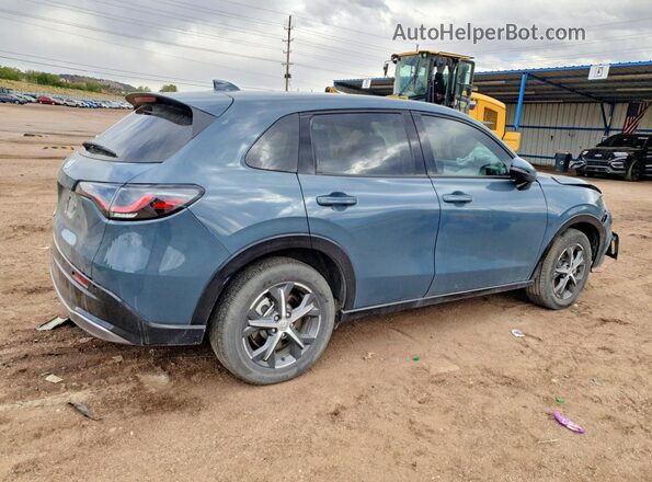 3CZRZ2H74SM752773 2025 HONDA HR-V Gray Задня права чверть