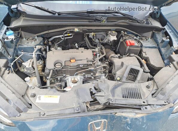 3CZRZ2H74SM752773 2025 HONDA HR-V Gray Вид задньої частини салону