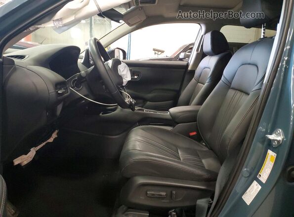 3CZRZ2H75SM788777 2025 HONDA HR-V Зеленый Вид салона спереди