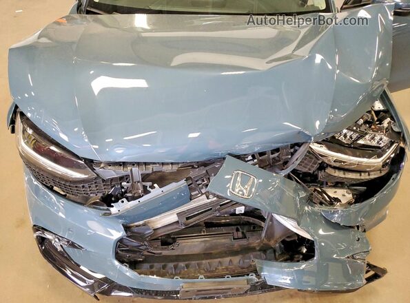 3CZRZ2H75SM788777 2025 HONDA HR-V Зеленый Вид подкапотного пространства