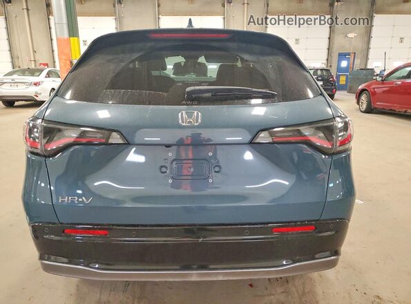 3CZRZ2H75SM788777 2025 HONDA HR-V Зеленый Вид сзади