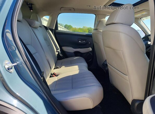 3CZRZ2H76SM788061 2025 HONDA HR-V Turquoise Вид задньої частини салону