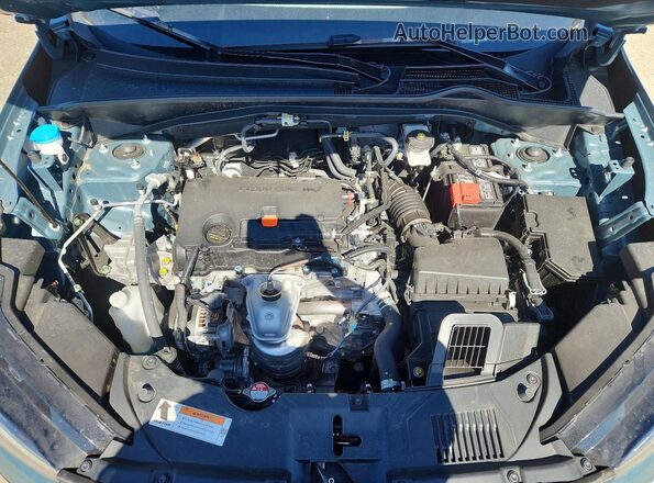 3CZRZ2H76SM788061 2025 HONDA HR-V Turquoise Вид підкапотного простору