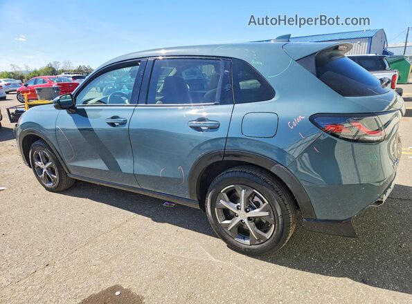 3CZRZ2H76SM788061 2025 HONDA HR-V Turquoise Задня ліва чверть