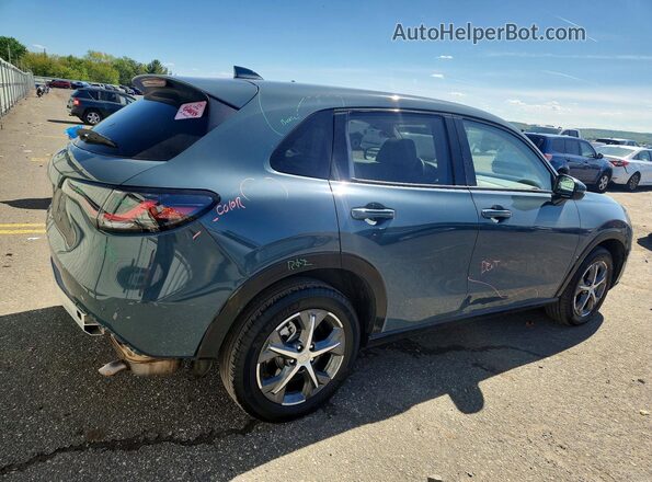 3CZRZ2H76SM788061 2025 HONDA HR-V Turquoise Задня права чверть