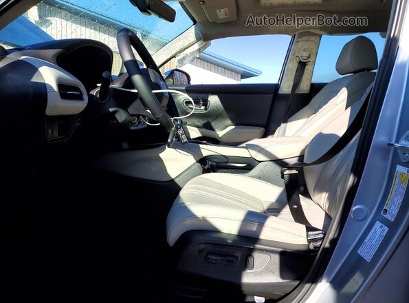 3CZRZ2H76TM716505 2026 HONDA HR-V Серебряный Вид салона спереди