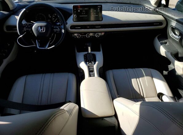 3CZRZ2H76TM716505 2026 HONDA HR-V Серебряный Вид панели приборов