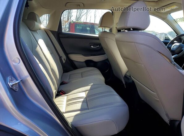 3CZRZ2H76TM716505 2026 HONDA HR-V Серебряный Вид задней части салона