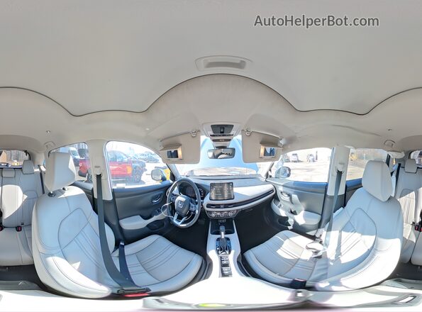 3CZRZ2H76TM716505 2026 HONDA HR-V Серебряный Панорамный вид салона 360°