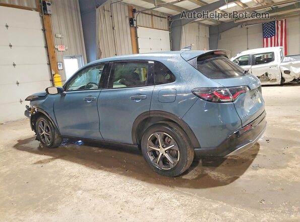 3CZRZ2H77PM750605 2023 HONDA HR-V Blue Rear left