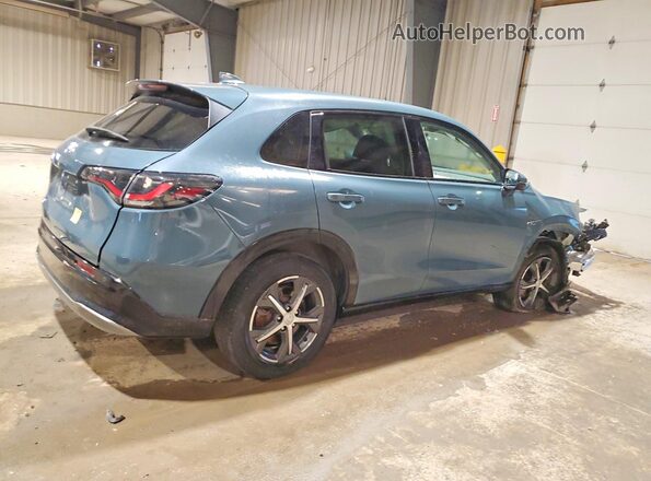 3CZRZ2H77PM750605 2023 HONDA HR-V Blue Rear right