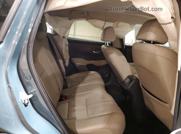 3CZRZ2H77PM750605 2023 HONDA HR-V Blue Rear interior view