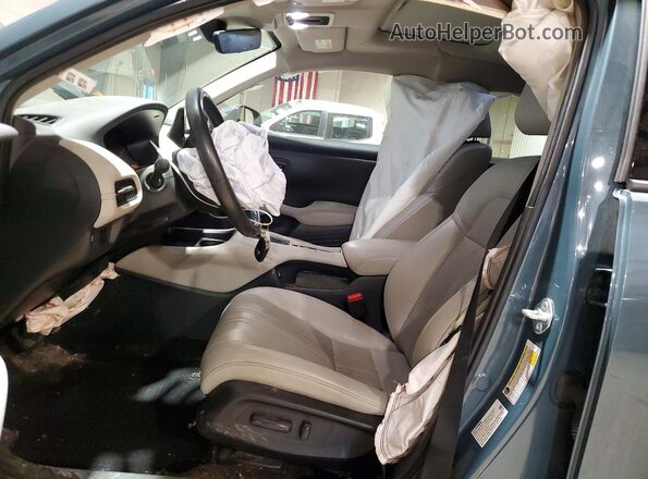 3CZRZ2H77PM750605 2023 HONDA HR-V Blue Front interior view
