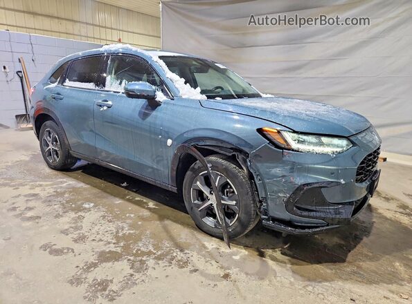 3CZRZ2H78SM764098 2025 HONDA HR-V Угольный Передняя правая четверть