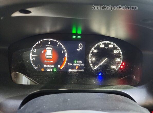 3CZRZ2H78SM764098 2025 HONDA HR-V Угольный Вид щитка приборов