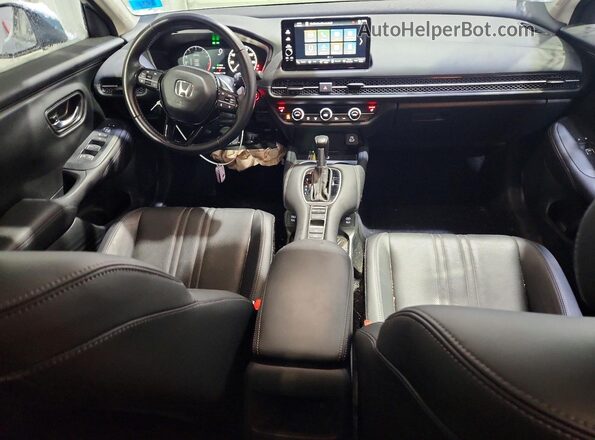 3CZRZ2H78SM764098 2025 HONDA HR-V Угольный Вид панели приборов