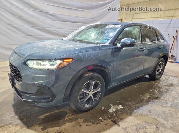 3CZRZ2H78SM764098 2025 HONDA HR-V Угольный Передняя левая четверть