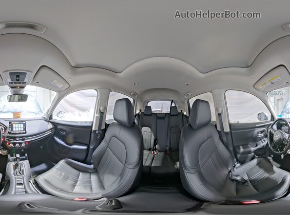 3CZRZ2H78SM764098 2025 HONDA HR-V Угольный Панорамный вид салона 360°