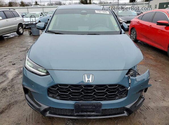 3CZRZ2H79TM731502 2026 HONDA HR-V Синий Вид спереди