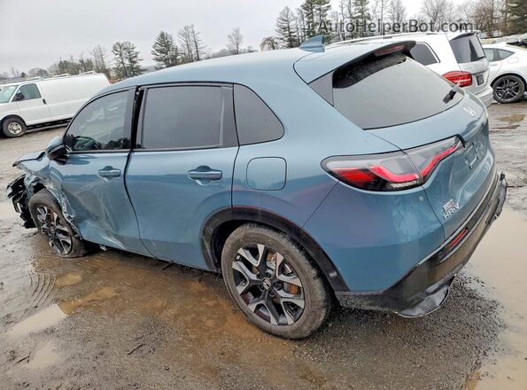 3CZRZ2H79TM731502 2026 HONDA HR-V Синий Задняя левая четверть