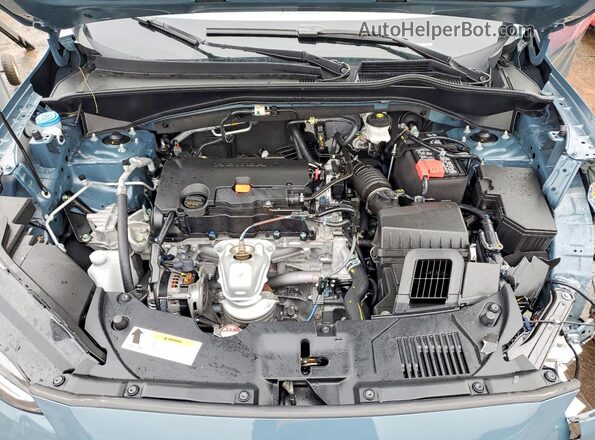 3CZRZ2H79TM731502 2026 HONDA HR-V Синий Вид задней части салона