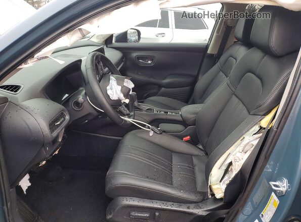 3CZRZ2H79TM731502 2026 HONDA HR-V Синий Вид салона спереди